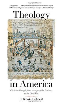portada Theology in America: Christian Thought From the age of the Puritans to the Civil war (en Inglés)