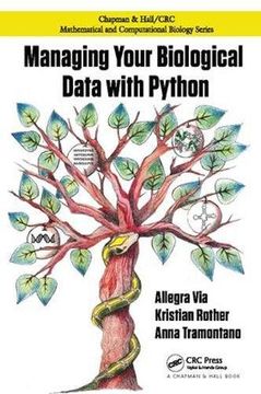 portada Managing Your Biological Data with Python (in English)