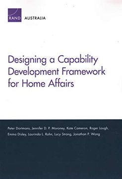 portada Designing a Capability Development Framework for Home Affairs (en Inglés)