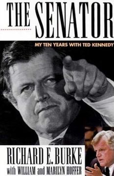 portada Senator: My ten Years With ted Kennedy (en Inglés)