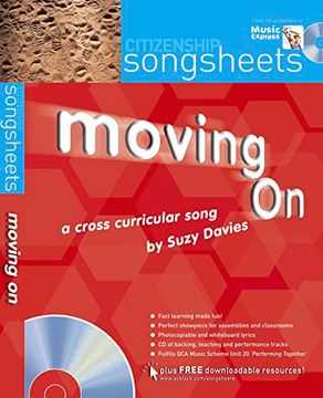 portada Moving on (Songsheets) (en Inglés)