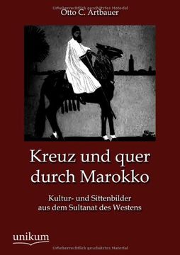 portada Kreuz Und Quer Durch Marokko (German Edition)