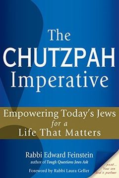 portada The Chutzpah Imperative: Empowering Today's Jews for a Life That Matters 