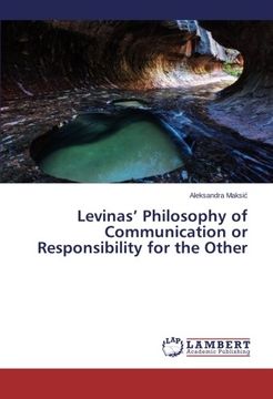 portada Levinas’ Philosophy of Communication or Responsibility for the Other