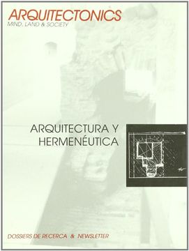 portada Arquitectura y Hermenéutica: 4 (Arquitectònics) (in Spanish)