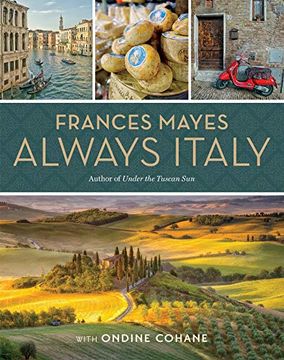 portada Frances Mayes Always Italy (en Inglés)