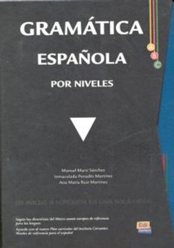 portada Gramática Española Por Niveles Pack (en Inglés)