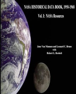 portada NASA Historical Data Book, 1958-1968: Vol. I: NASA Resources (en Inglés)