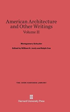 portada American Architecture and Other Writings, Volume II