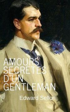 portada Amours secrètes d'un gentleman (en Francés)