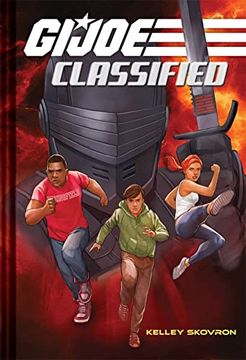 portada G. I. Joe Classified Book one (in English)