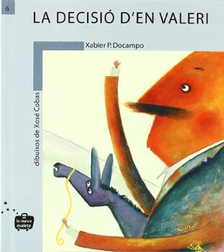 portada La Decisió D'en Valeri (la Meva Maleta) (en Catalá)