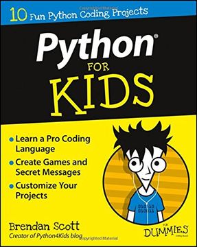 portada Python For Kids For Dummies (in English)