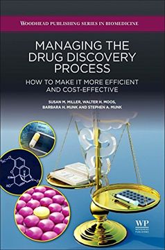 portada Managing the Drug Discovery Process: How to Make it More Efficient and Cost-Effective (en Inglés)