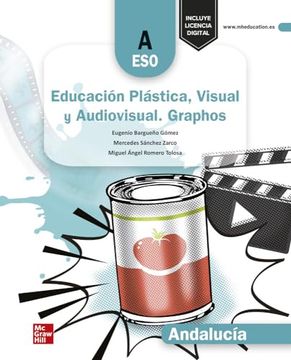 portada Educación Plástica, Visual y Audiovisual. Graphos a. Andalucía: Andalucía: