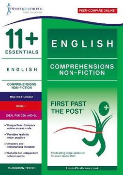 portada 11+ Essentials English Comprehensions: Non Fiction Book 1 (First Past the Post)