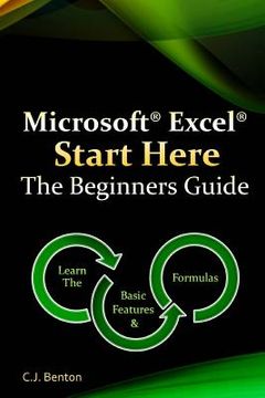 portada Microsoft Excel Start Here The Beginners Guide (en Inglés)