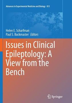 portada Issues in Clinical Epileptology: A View from the Bench (in English)