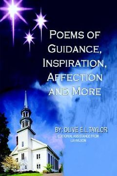 portada poems of guidance, inspiration, affection and more (en Inglés)