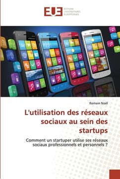 portada L'utilisation des réseaux sociaux au sein des startups (en Francés)