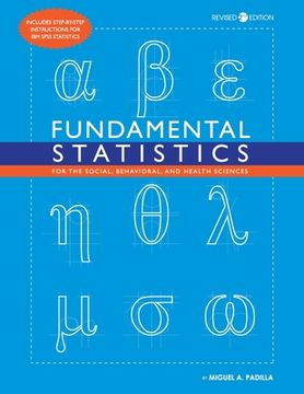 portada Fundamental Statistics for the Social, Behavioral, and Health Sciences (en Inglés)