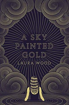 portada A sky Painted Gold (en Inglés)