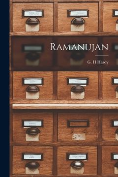 portada Ramanujan (in English)