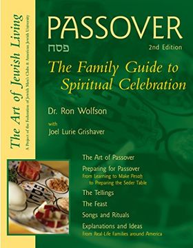 portada Passover: The Family Guide to Spiritual Celebration (en Inglés)