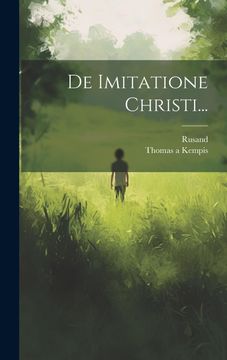 portada De Imitatione Christi. (in Latin)