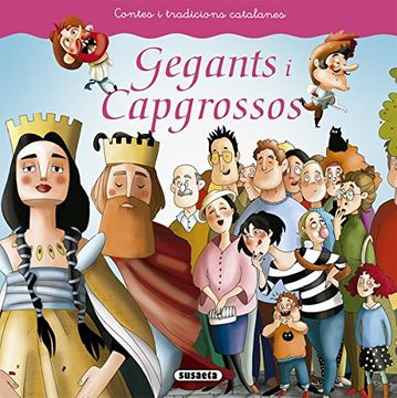 portada Gegants i Capgrossos (Contes i tradicions catalanes)