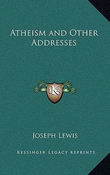 portada atheism and other addresses (en Inglés)