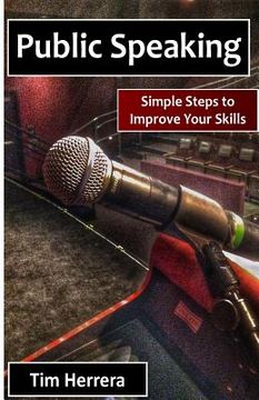 portada Public Speaking: Simple Steps to Improve Your Skills (in English)