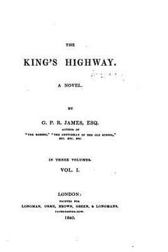 portada The King's Highway, A Novel (in English)