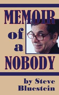 portada Memoir of a Nobody (hardback) (en Inglés)