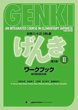 portada Genki 2 Workbook: An Integrated Course in Elementary Japanse (en Inglés)