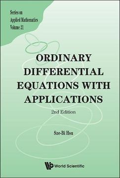 portada ordinary differential equations with applications: 2nd edition