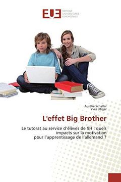 portada L'effet Big Brother (en Francés)