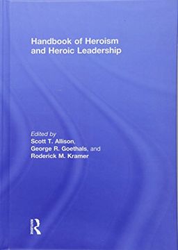 portada Handbook of Heroism and Heroic Leadership (en Inglés)