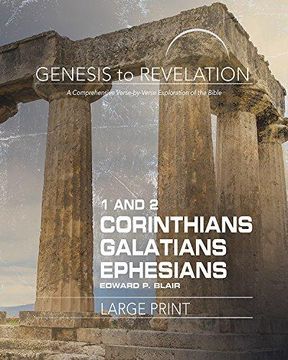 portada 1-2 Corinthians, Galatians, Ephesians Participant Book: A Comprehensive Verse-By-Verse Exploration Of The Bible (en Inglés)