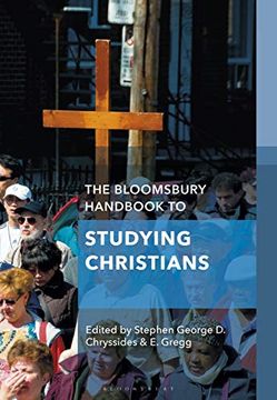 portada The Bloomsbury Handbook to Studying Christians (Bloomsbury Handbooks) (en Inglés)