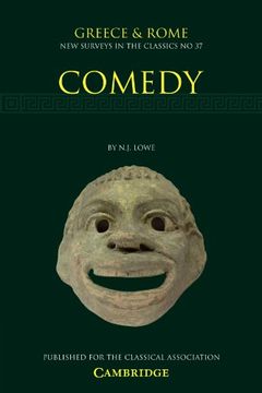 portada Comedy Paperback (New Surveys in the Classics) (in English)
