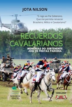 portada Recuerdos Cavalarianos (en Portugués)