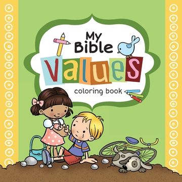 portada My Bible Values Coloring Book (en Inglés)