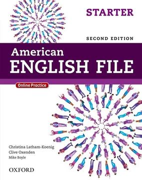 portada American English File 2nd Edition Starter. Student's Book Pack (in English)