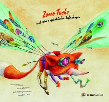 portada Zorro Fuchs und Seine Unglaublichen Erfindungen (en Alemán)