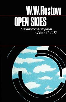 portada Open Skies: Eisenhower's Proposal of July 21, 1955 (en Inglés)