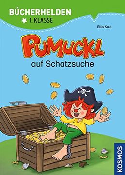 portada Pumuckl, Bücherhelden 1. Klasse, Pumuckl auf Schatzsuche (in German)