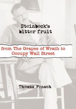 portada steinbeck's bitter fruit (in English)