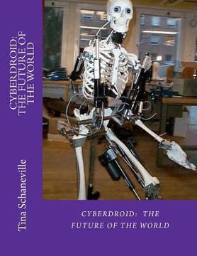 portada cyberdroid: the future of the world (en Inglés)