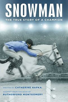 portada Snowman: The True Story of a Champion (in English)